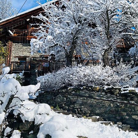 La Ferme D'Angele Bed & Breakfast Bourg-Saint-Maurice Dış mekan fotoğraf