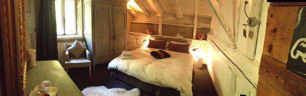 La Ferme D'Angele Bed & Breakfast Bourg-Saint-Maurice Oda fotoğraf
