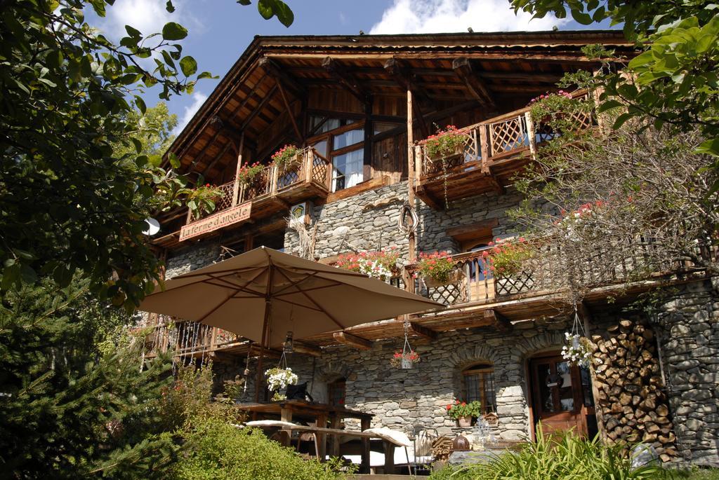 La Ferme D'Angele Bed & Breakfast Bourg-Saint-Maurice Dış mekan fotoğraf