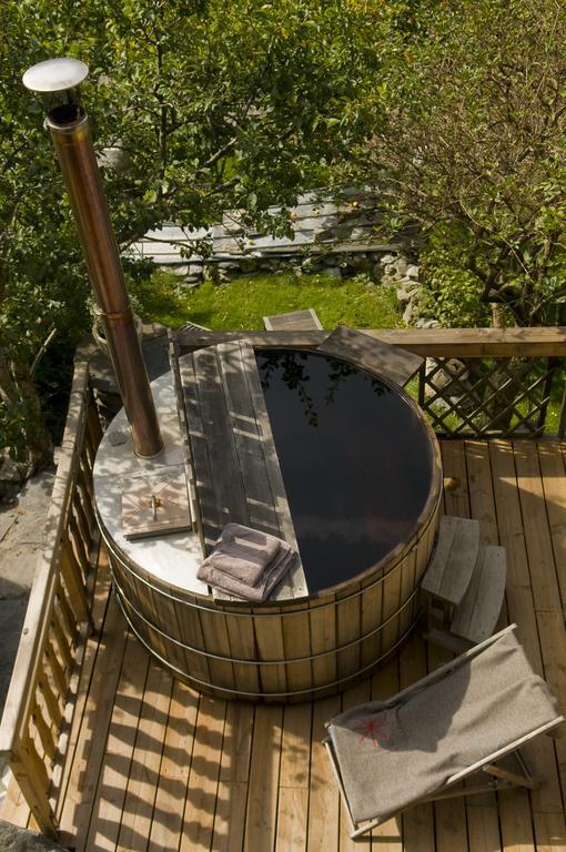 La Ferme D'Angele Bed & Breakfast Bourg-Saint-Maurice Dış mekan fotoğraf