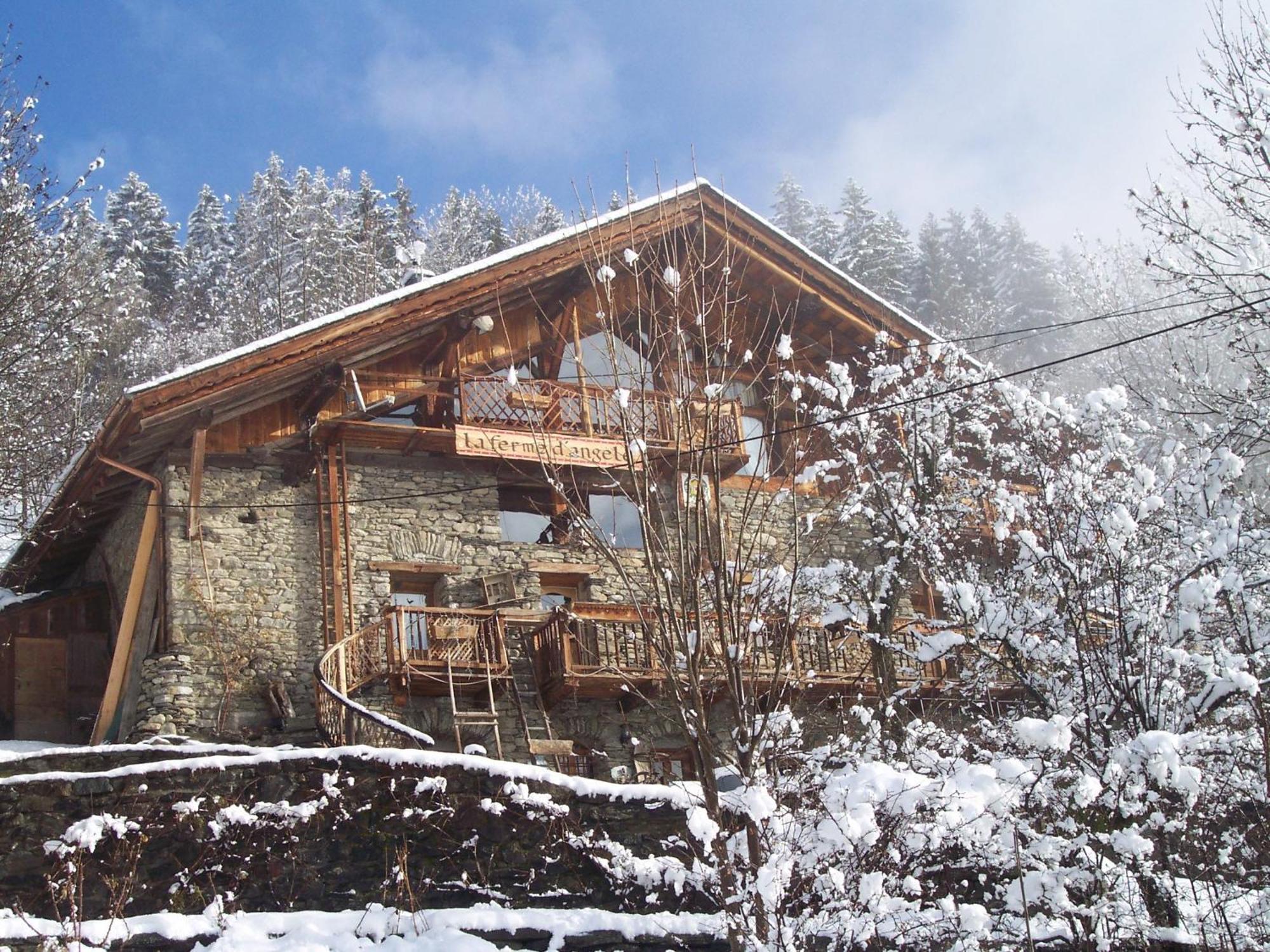 La Ferme D'Angele Bed & Breakfast Bourg-Saint-Maurice Dış mekan fotoğraf