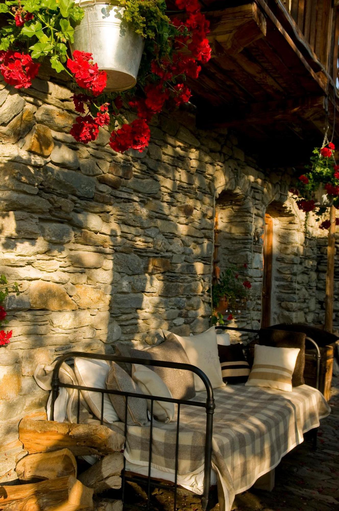 La Ferme D'Angele Bed & Breakfast Bourg-Saint-Maurice Dış mekan fotoğraf