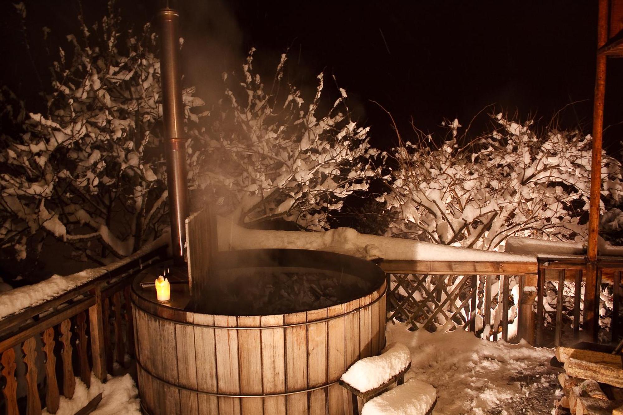 La Ferme D'Angele Bed & Breakfast Bourg-Saint-Maurice Dış mekan fotoğraf