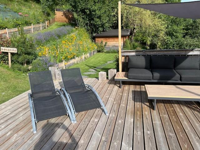 La Ferme D'Angele Bed & Breakfast Bourg-Saint-Maurice Dış mekan fotoğraf