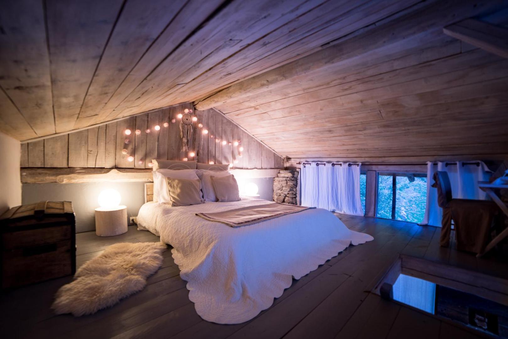 La Ferme D'Angele Bed & Breakfast Bourg-Saint-Maurice Dış mekan fotoğraf