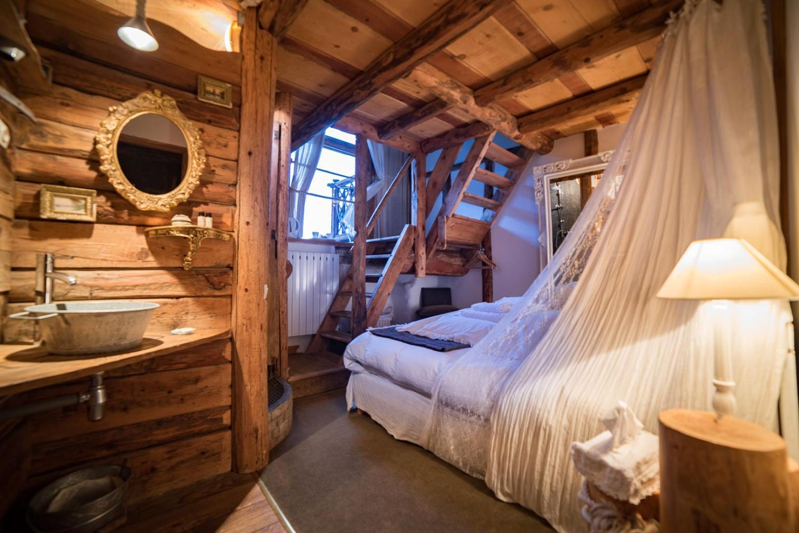 La Ferme D'Angele Bed & Breakfast Bourg-Saint-Maurice Dış mekan fotoğraf