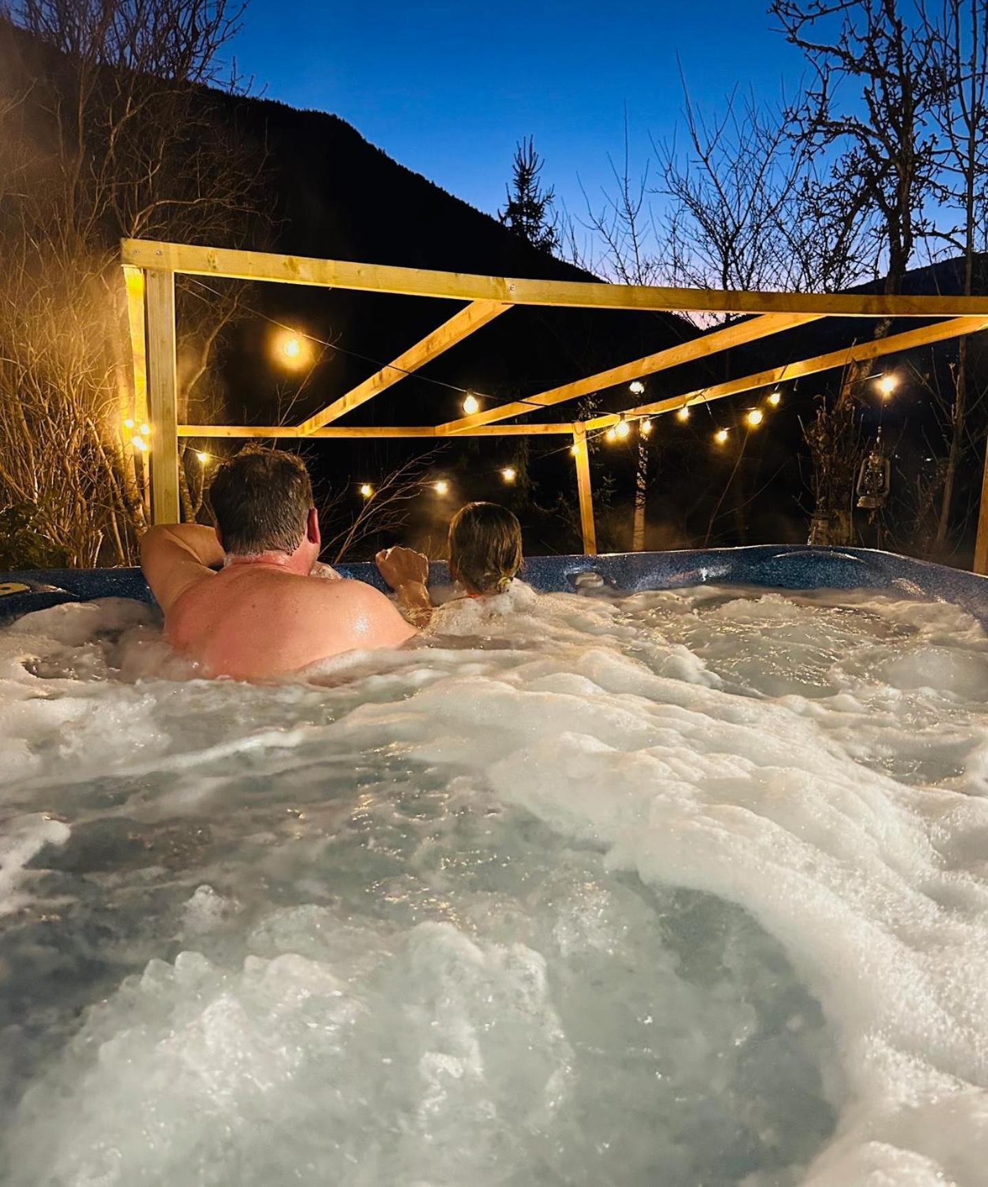 La Ferme D'Angele Bed & Breakfast Bourg-Saint-Maurice Dış mekan fotoğraf