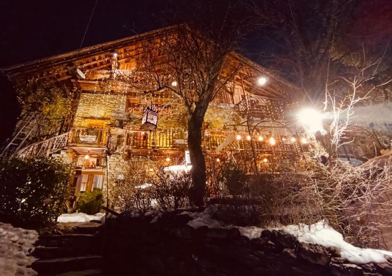 La Ferme D'Angele Bed & Breakfast Bourg-Saint-Maurice Dış mekan fotoğraf