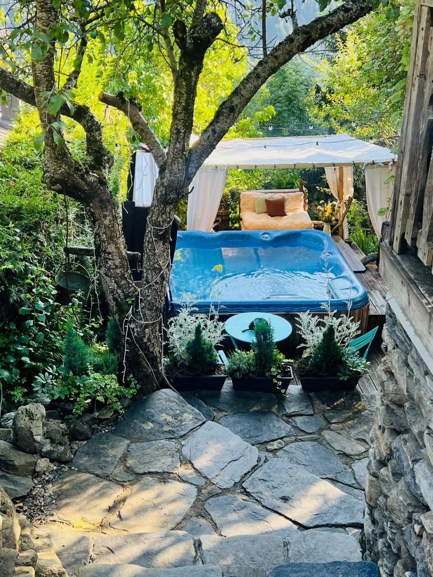 La Ferme D'Angele Bed & Breakfast Bourg-Saint-Maurice Dış mekan fotoğraf