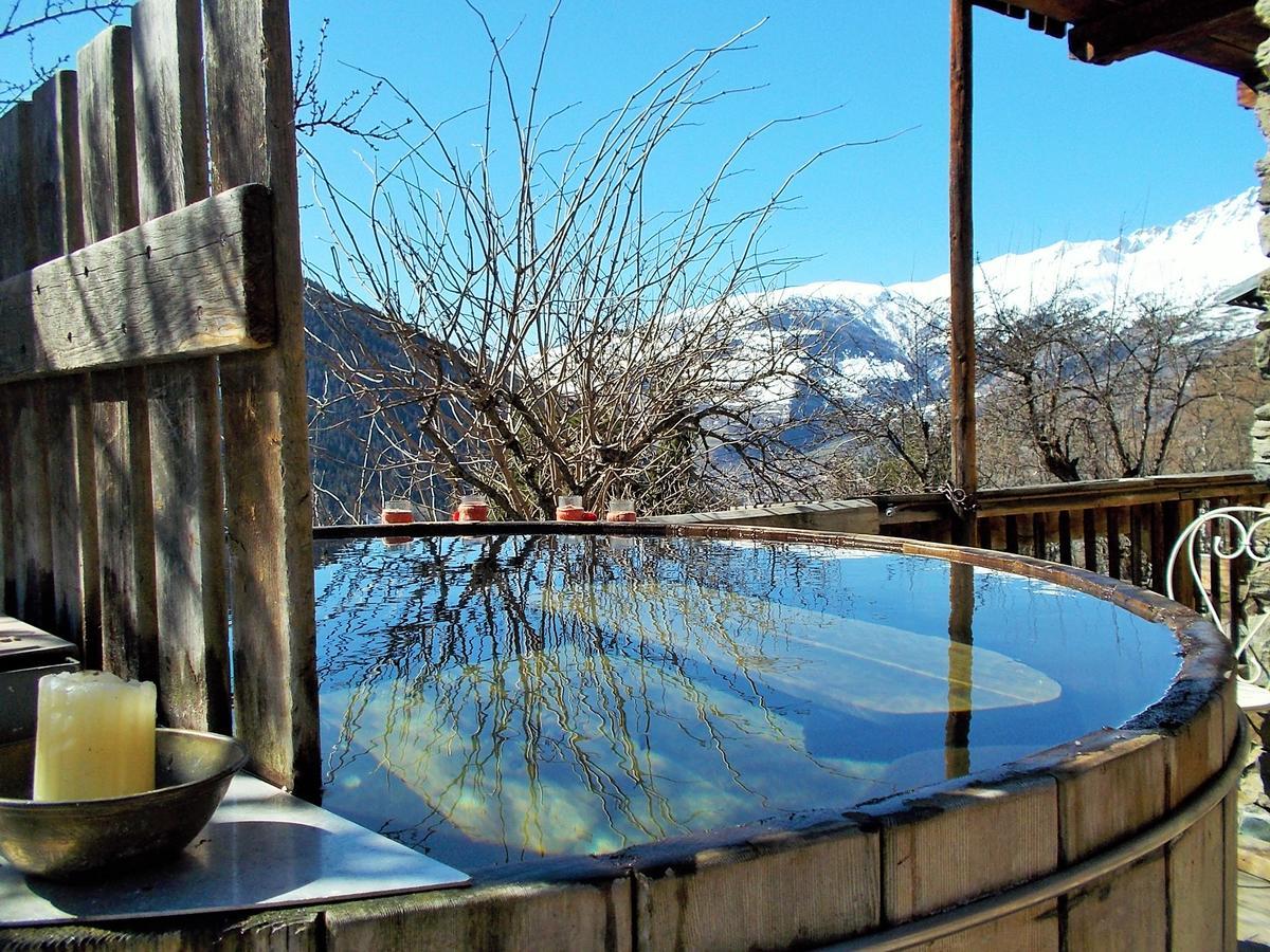 La Ferme D'Angele Bed & Breakfast Bourg-Saint-Maurice Dış mekan fotoğraf