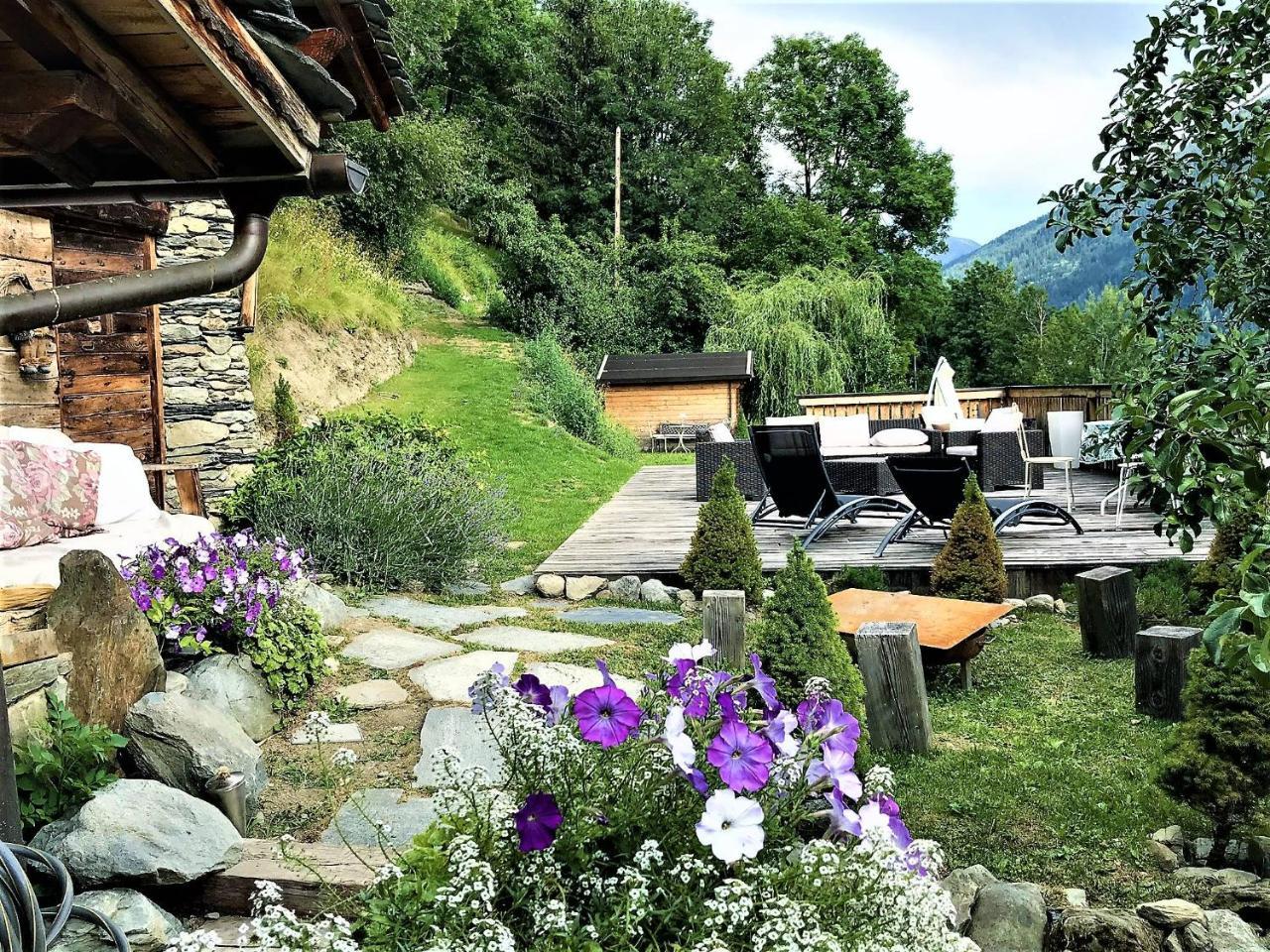 La Ferme D'Angele Bed & Breakfast Bourg-Saint-Maurice Dış mekan fotoğraf