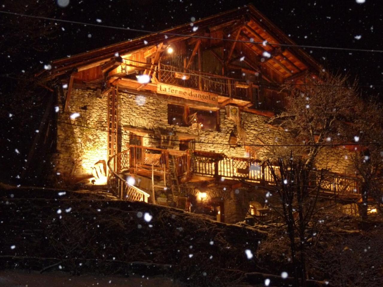 La Ferme D'Angele Bed & Breakfast Bourg-Saint-Maurice Dış mekan fotoğraf