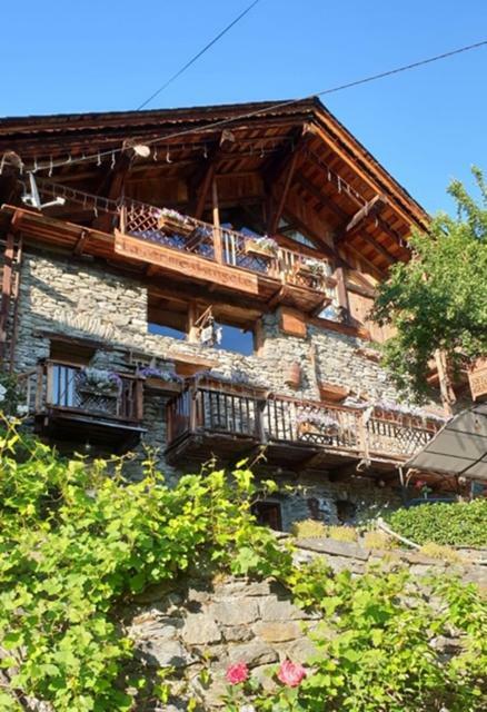 La Ferme D'Angele Bed & Breakfast Bourg-Saint-Maurice Dış mekan fotoğraf