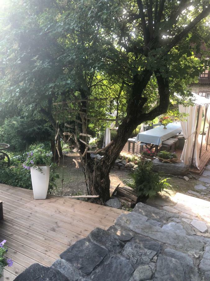La Ferme D'Angele Bed & Breakfast Bourg-Saint-Maurice Dış mekan fotoğraf