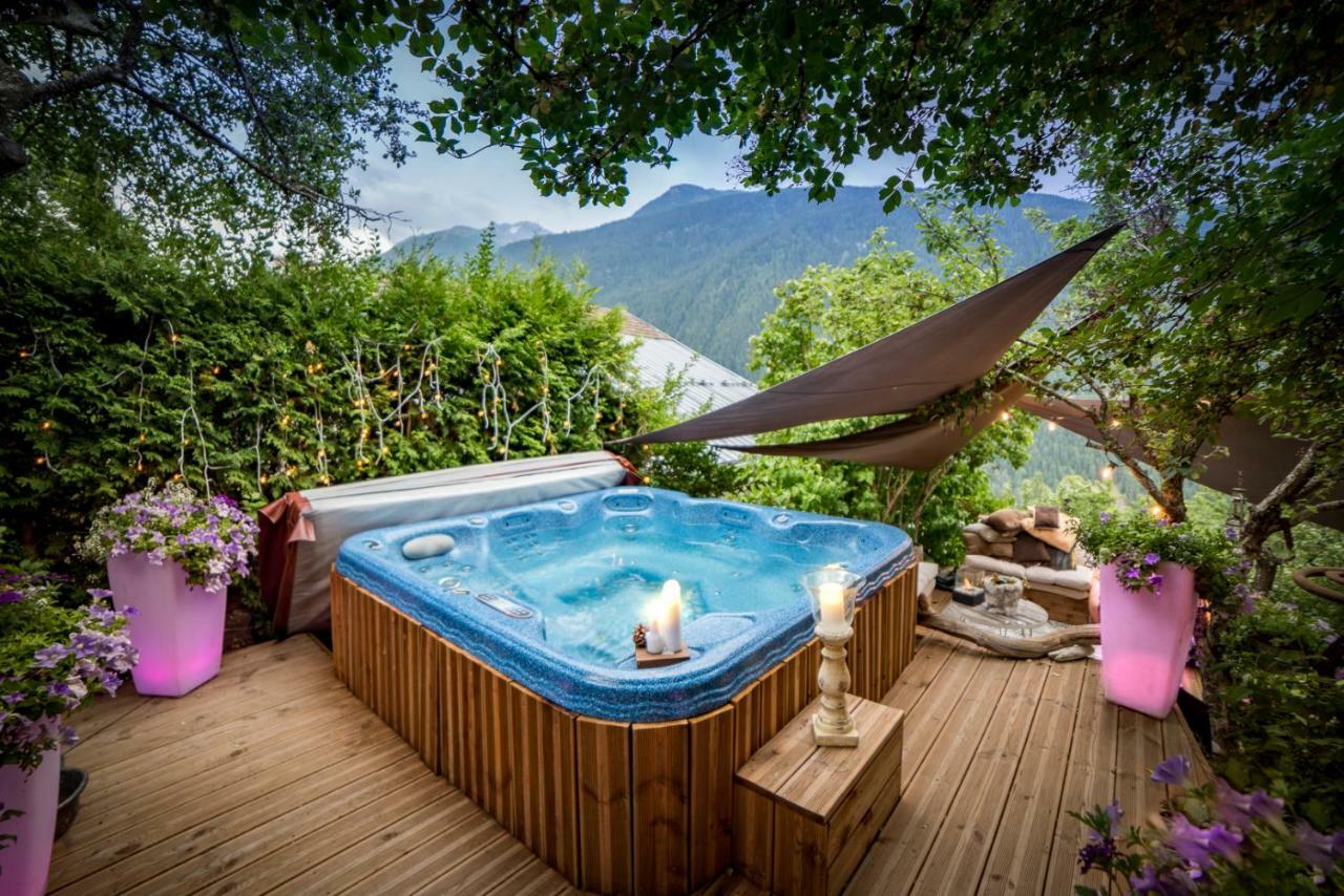 La Ferme D'Angele Bed & Breakfast Bourg-Saint-Maurice Dış mekan fotoğraf