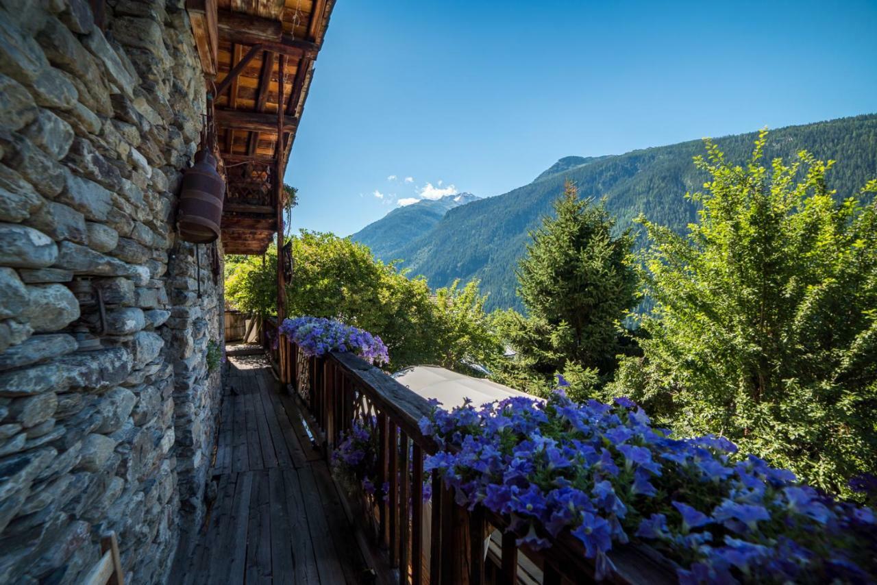 La Ferme D'Angele Bed & Breakfast Bourg-Saint-Maurice Dış mekan fotoğraf