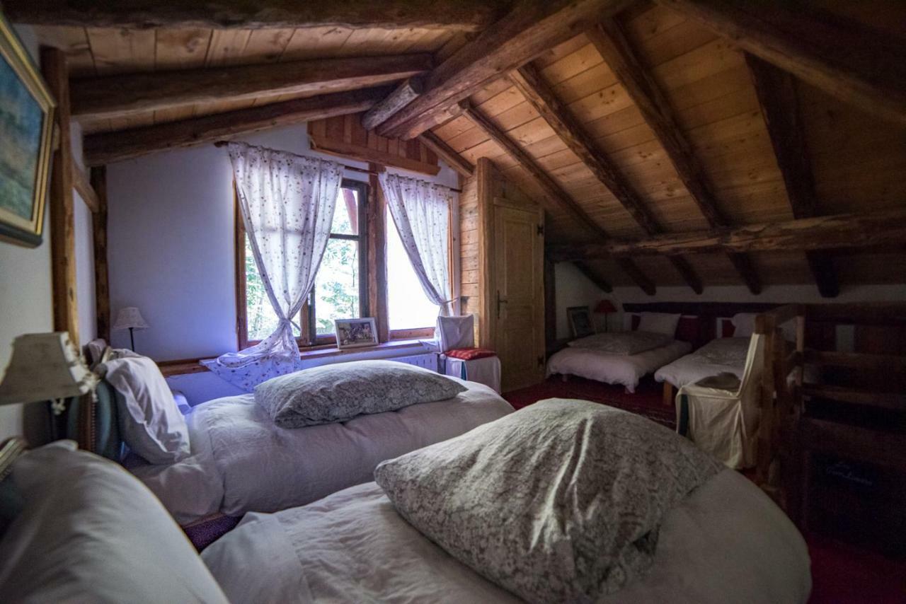 La Ferme D'Angele Bed & Breakfast Bourg-Saint-Maurice Dış mekan fotoğraf