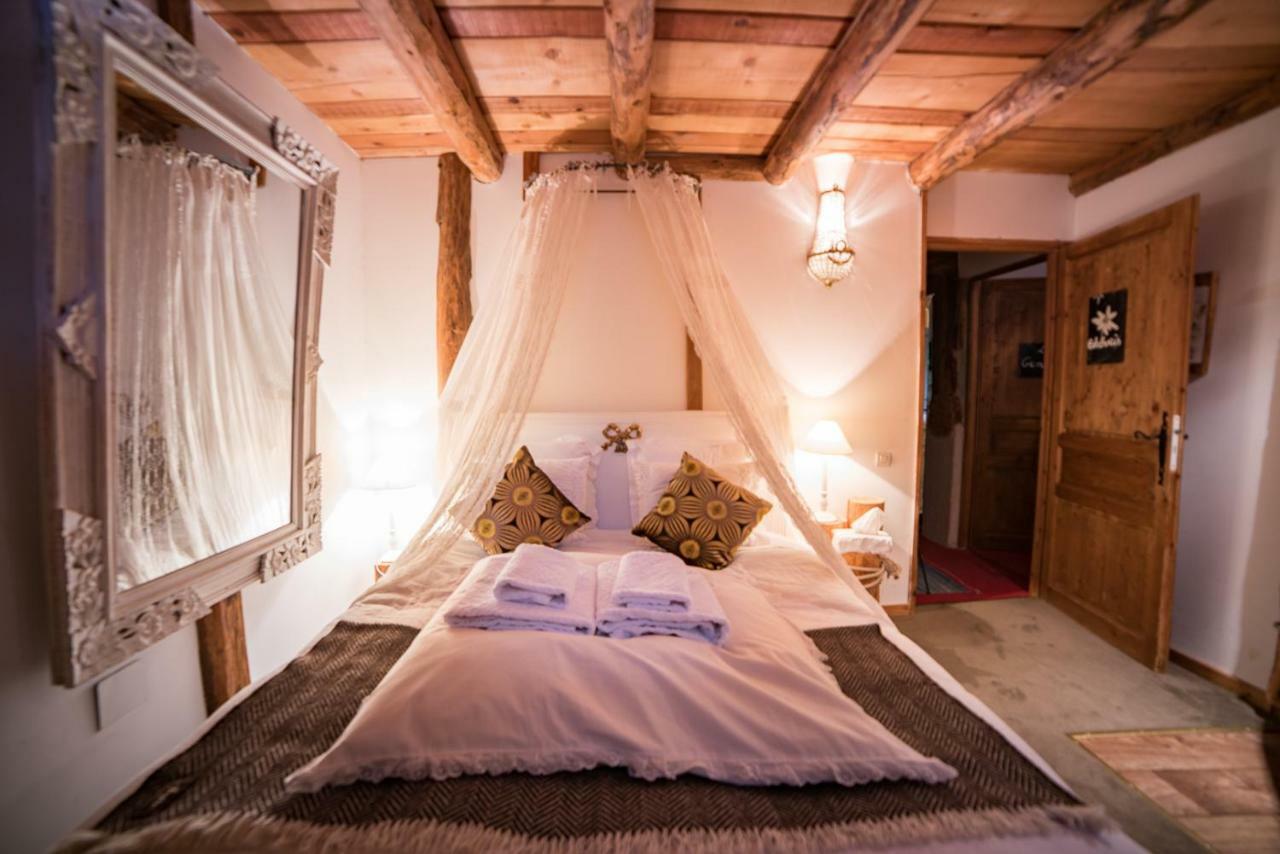 La Ferme D'Angele Bed & Breakfast Bourg-Saint-Maurice Dış mekan fotoğraf