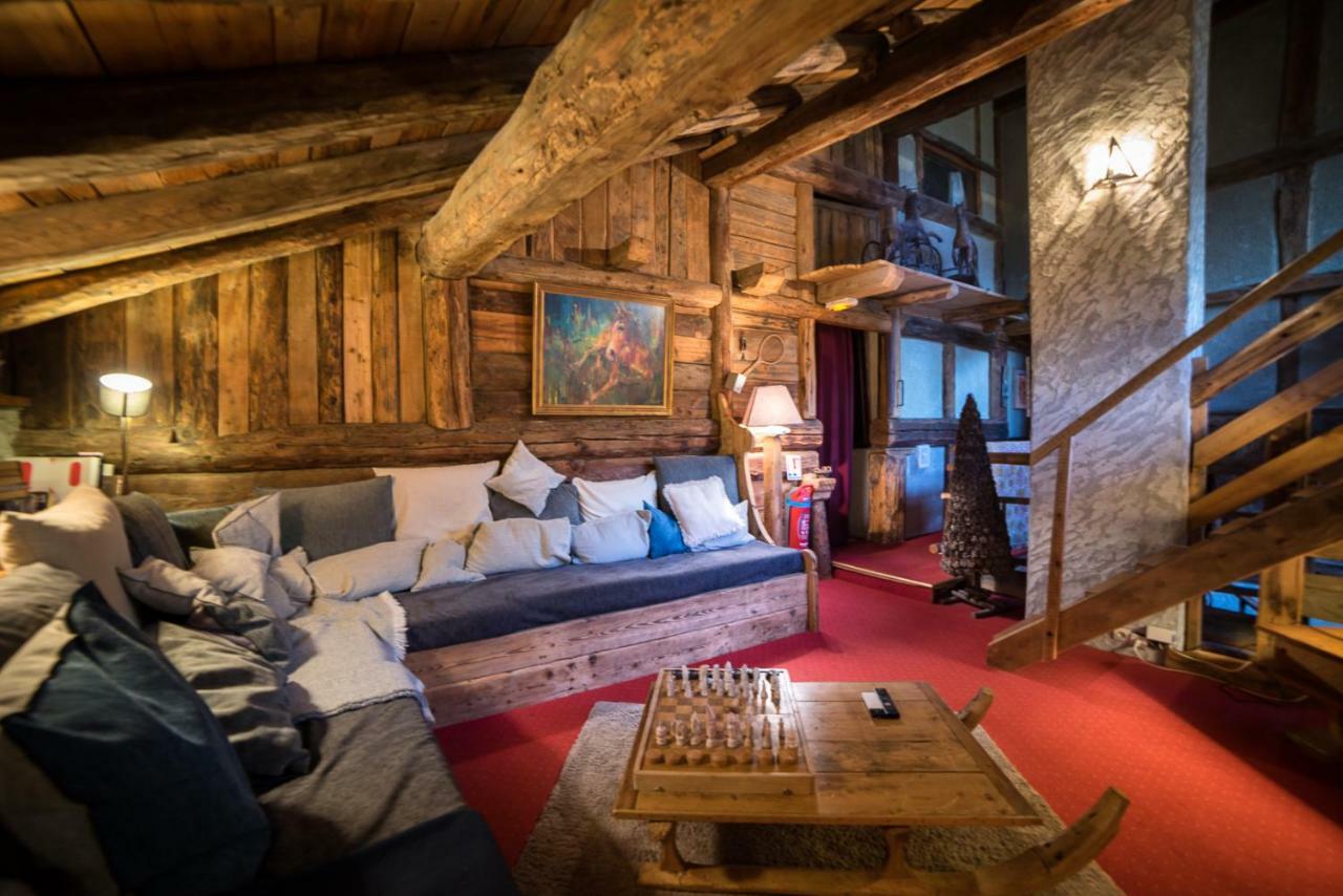 La Ferme D'Angele Bed & Breakfast Bourg-Saint-Maurice Dış mekan fotoğraf